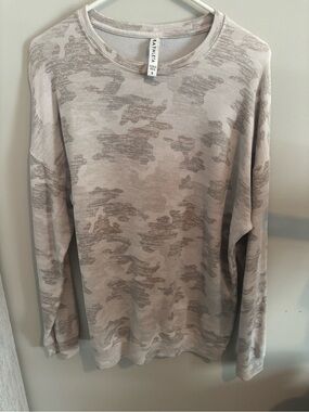 Athleta Light Camo Long Sleeve